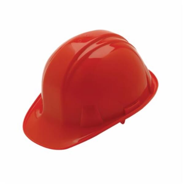 Pyramex SL Series Cap Style Hard Hat, SZ 6-1/2 Fits Mini Hat, SZ 8 Fits Max Hat, HDPE, 6-Point Nylon Suspension, ANSI Electrical Class Rating: Class C, E and G, ANSI Impact Rating: Type I, Ratchet Adjustment