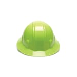 Pyramex HP24131 SL Series Full Brim Wide Brim Style Hard Hat, SZ 6-1/2 Fits Mini Hat, SZ 8 Fits Max Hat, HDPE, 4-Point Suspension, ANSI Electrical Class Rating: Class C, E and G, ANSI Impact Rating: Type I, Ratchet Adjustment