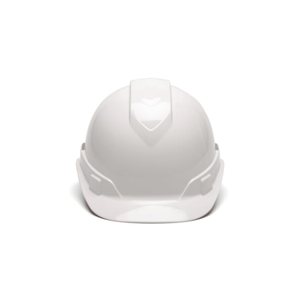 Pyramex Ridgeline Cap Style Hard Hat, SZ 6-1/2 Fits Mini Hat, SZ 8 Fits Max Hat, ABS, 4-Point Suspension, ANSI Electrical Class Rating: Class C, E and G, ANSI Impact Rating: Type I, Standard Ratchet Adjustment