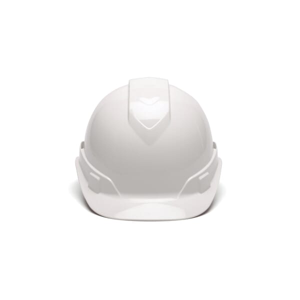 Pyramex Ridgeline Cap Style Hard Hat, SZ 6-1/2 Fits Mini Hat, SZ 8 Fits Max Hat, ABS, 6-Point Suspension, ANSI Electrical Class Rating: Class C, E and G, ANSI Impact Rating: Type I, Standard Ratchet Adjustment
