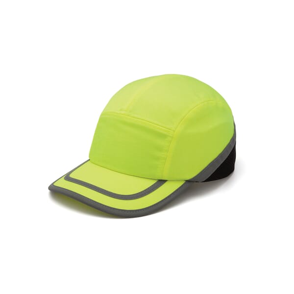 Pyramex Baseball Style Bump Cap, ABS/Cotton/Polyester Mesh, Hook and Loop Strap Suspension