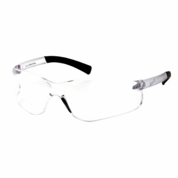 Pyramex Bi-Focal Lens Safety Reading Glasses, Clear Lens, Clear, Polycarbonate Frame, Polycarbonate Lens, 99.9% UVA/UVB/UVC UV Protection, ANSI Z87.1+, c SEI CAN/CSA Z94.3-15