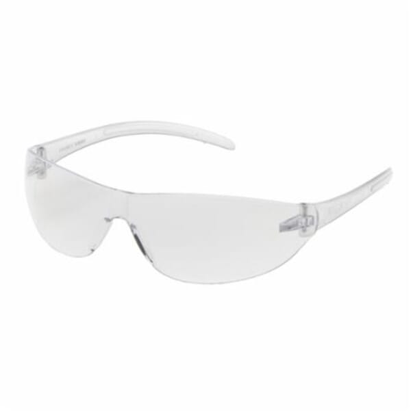 Pyramex Alair Safety Eyewear, Anti-Scratch, Frameless Frame, Polycarbonate Frame, Polycarbonate Lens, ANSI Z87.1, CE EN166