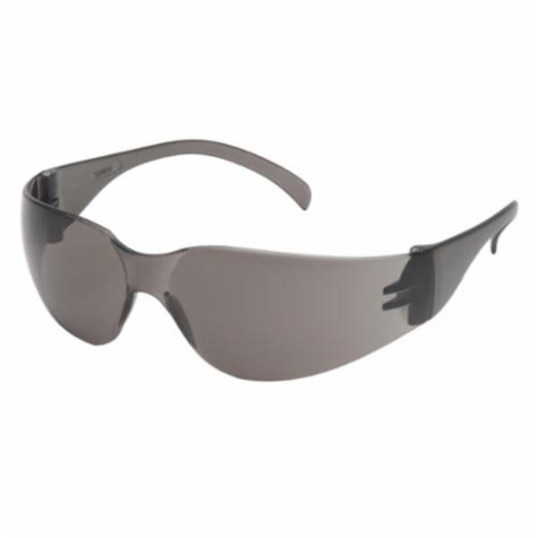 Pyramex S4120S Lightweight Safety Eyewear, Anti-Scratch, Gray Lens, Frameless Frame, Polycarbonate Frame, ANSI P Z87.1, CAN/CSA Z94.3-15, CE EN166, MIL-PRF 32432