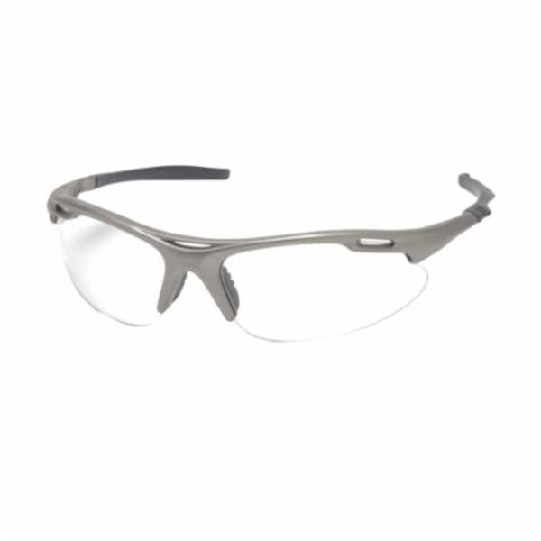 Pyramex Avante Lightweight Safety Eyewear, Anti-Scratch, Vented Frame, Gunmetal, Polycarbonate Frame, Polycarbonate Lens, ANSI Z 87.1-2003