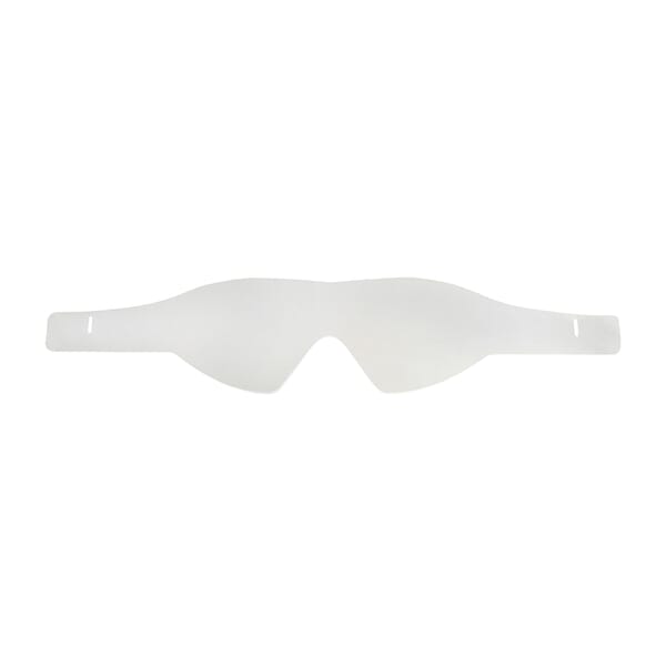 Pyramex VPACK6 Disposable Tear-Off Visor, For Use With Capstone 500 Series Goggles, Polycarbonate, ANSI Z87.1, CE EN166, CSA Z94.3