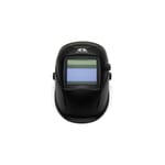 Pyramex WHAM1020MB Auto-Darkening Welding Helmet, IR 9 to 13 Lens Shade, Matte Black, 3.937 x 1.77 in Viewing Area, Nylon, Manual Lens Control, Specifications Met: ANSI Z87.1-2015, CAN/CSA Z94.3-07 Class 3