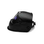 Pyramex WHAM1020MB Auto-Darkening Welding Helmet, IR 9 to 13 Lens Shade, Matte Black, 3.937 x 1.77 in Viewing Area, Nylon, Manual Lens Control, Specifications Met: ANSI Z87.1-2015, CAN/CSA Z94.3-07 Class 3