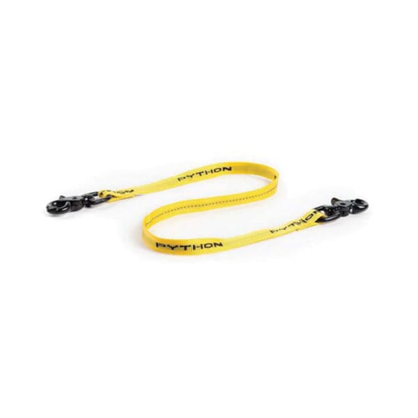 Python Tools@Height EXT-T2T0.5X24 Trigger to Trigger Standard Duty Tool Lanyard, 10 lb Capacity, Webbing
