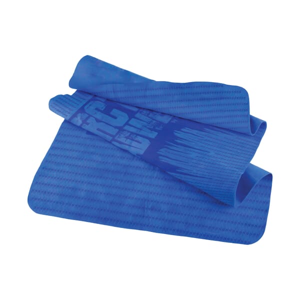 RADWEAR RCS10 Cooling Towel, 26 x 17 in, Blue, Polyvinyl Alcohol