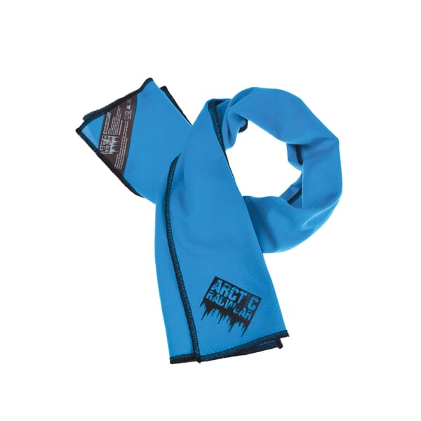 RADWEAR RCS20 Cooling Wrap XT, 32-1/2 x 12 in, Blue, Polyester Microfiber