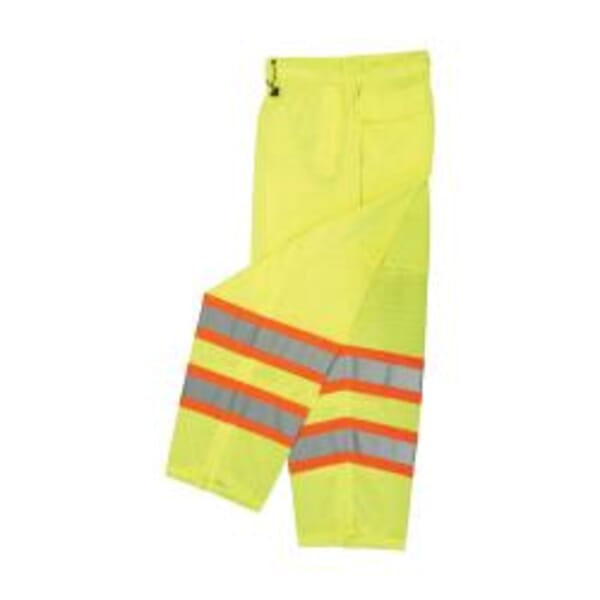 RADWEAR Surveyor Safety Pant, Hi-Viz Green, Polyester