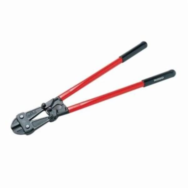 RIDGID 14223 S24 General Purpose Heavy Duty Bolt Cutter, 7/16 in Soft Materials Cutting, 24 in OAL, Center Cut, Alloy Steel Jaw