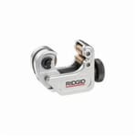 RIDGID 40617 101 Close Quarter Midget Tubing Cutter With E-3469 Standard Wheel, 1/4 to 1-1/8 in, Ergonomic Handle
