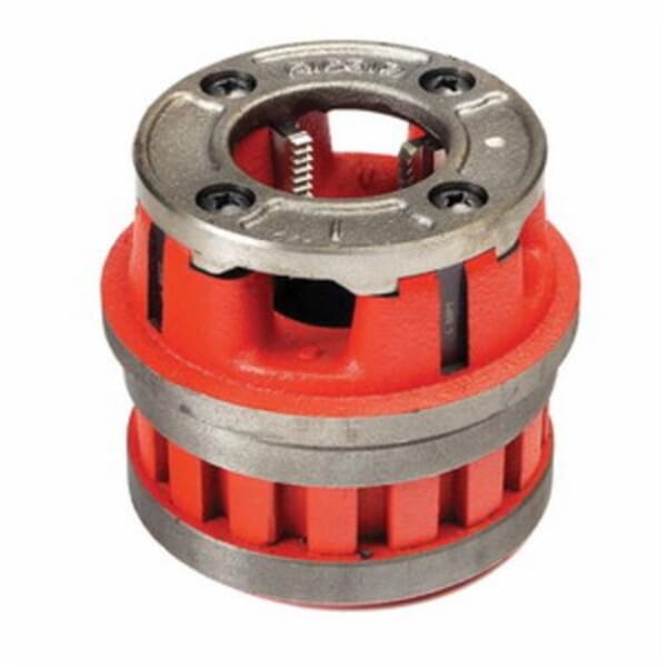 RIDGID 37385 12-R Hand Threader Die Head, 3/8 in Nominal, NPT Thread, Right Thread, Alloy Steel Die, For Use With Ridgid 12-R Manual Pipe Threaders