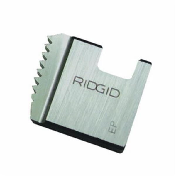 RIDGID 37895 Manual Threader Pipe Die, 2 in Conduit/Pipe, 2-11-1/2 NPT Thread, Right Thread, 4 Pieces, For Use With OO-R, 11-R, 12-R, O-R, Ratchet Threaders and 30A, 31A 3-Way Pipe Threaders, HSS