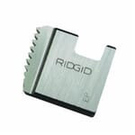 RIDGID 37835 Manual Threader Pipe Die, 1 in Conduit/Pipe, 1-11-1/2 NPT Thread, Right Thread, For Use With OO-R, 11-R, 12-R, O-R, Ratchet Threaders and 30A, 31A 3-Way Pipe Threaders, Alloy Steel