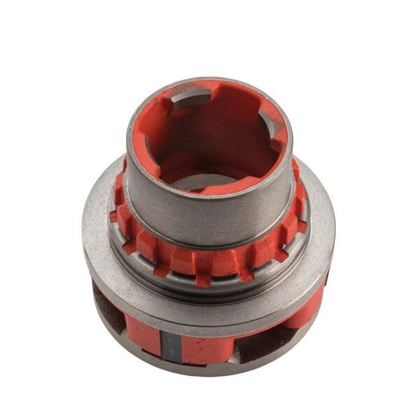 RIDGID 37410 12-R Hand Threader Die Head, 1-1/2 in Nominal, NPT Thread, Right Thread, Alloy Steel Die, For Use With Ridgid 12-R Manual Pipe Threaders