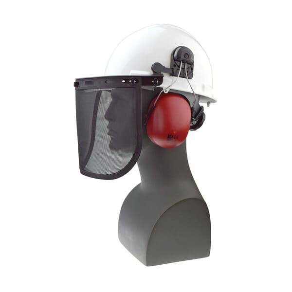Radians 300-ORVM Cap Mount Hard Hat, Ratchet Adjustment