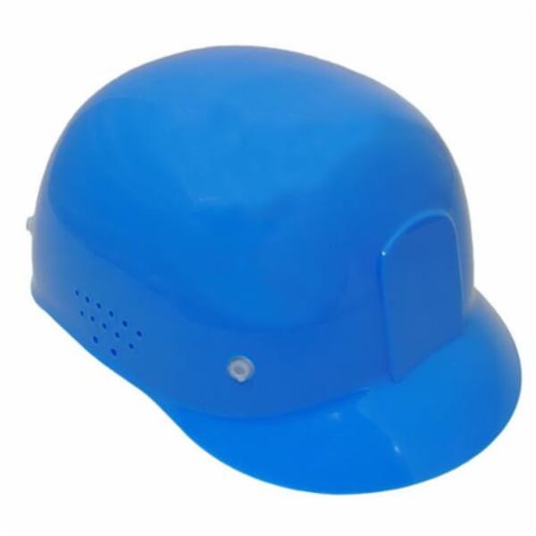 Radians Diamond 302-BLUE Cap Style Slotted Bump Cap, Blue, High Density Polyethylene, 4-Point Molded Suspension