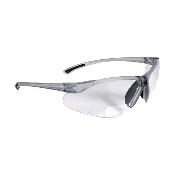 Radians C2 Bi-Focal Safety Eyewear, Polycarbonate Lens, 99.9 % UV Protection, ANSI Z87.1+