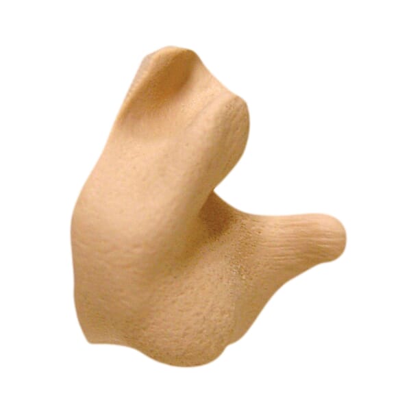 Radians CEP001-T Ear Plug, 26 dB Noise Reduction, Custom Molded Shape, Custom Molded Design