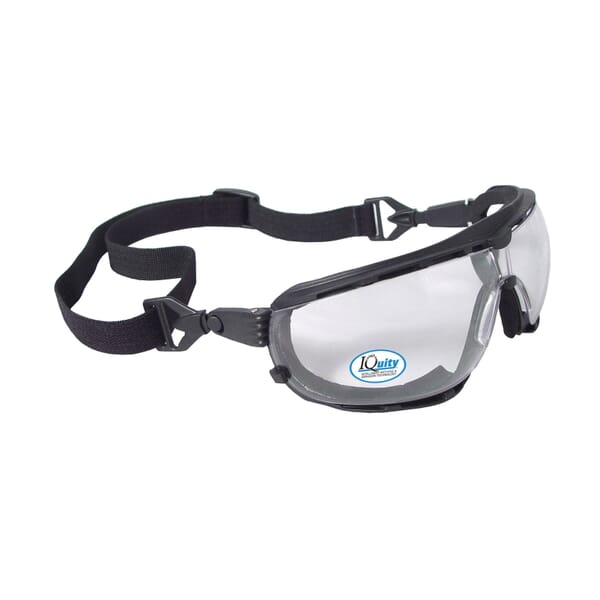 Radians DG1-13 DG1 Protective Goggles, Anti-Fog Clear Polycarbonate Lens, Yes % UV Protection, Elastic Strap, ANSI Z87.1+