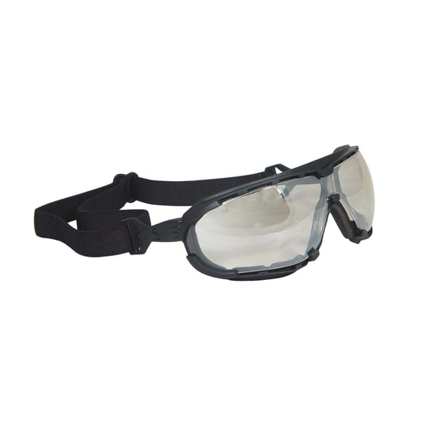 Radians DG1-91 DG1 Protective Goggles, Anti-Fog Polycarbonate Lens, Yes UV Protection, Elastic Strap, ANSI Z87.1+