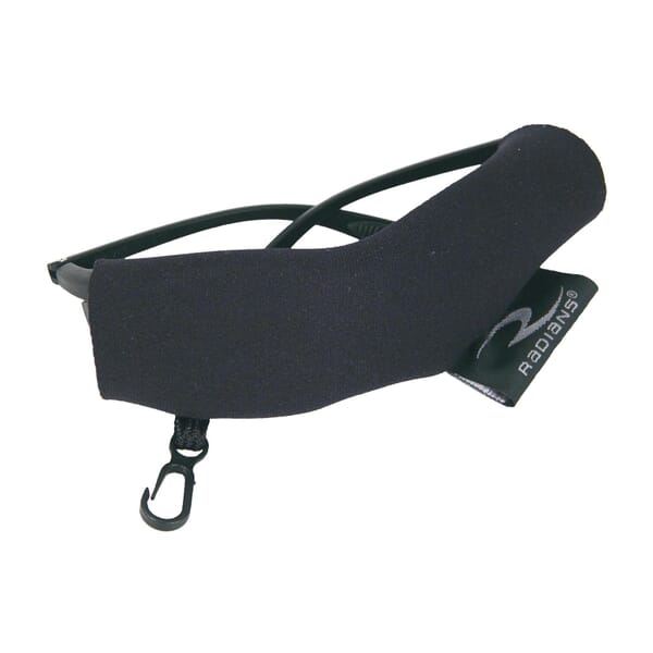 Radians EX5003 Glasses Protector Sleeve With Belt Clip, Neoprene, Black