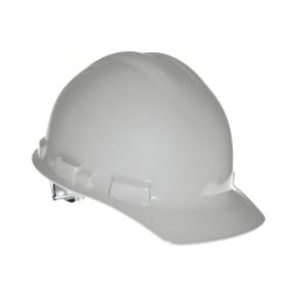 Radians GHR6 Granite Cap Style Hard Hat, Radians Granite Cap Style Hard Hat, HDPE, 6-Point Suspension, ANSI Electrical Class Rating: Class E and G, ANSI Impact Rating: Type I, Ratchet Adjustment