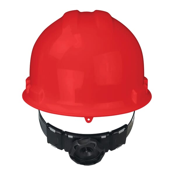 Radians Granite GHR6-RED Cap Style Hard Hat, HDPE, 6-Point Suspension, ANSI Electrical Class Rating: Class E and G, ANSI Impact Rating: Type I, Ratchet Adjustment