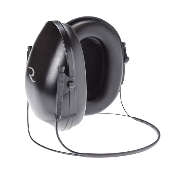 Radians LS0101CS Earmuffs, 19 dB Noise Reduction, Black