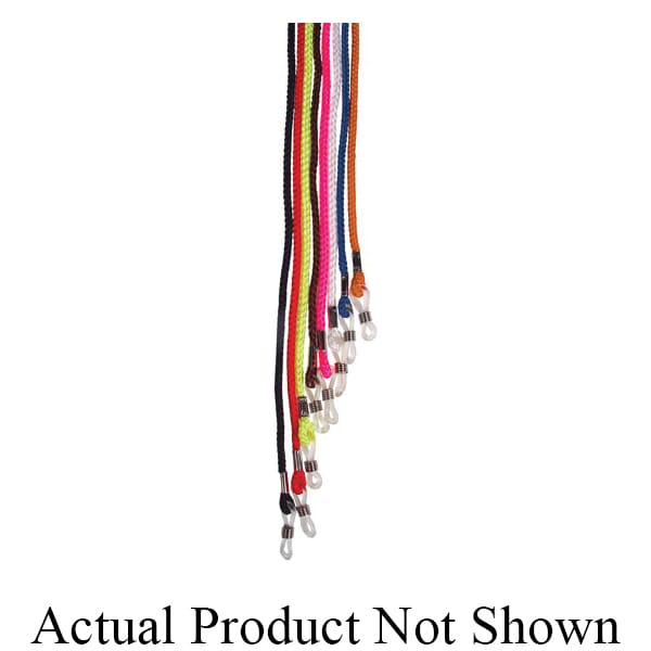 Radians NC-RED Standard Neck Cord, Nylon, Red
