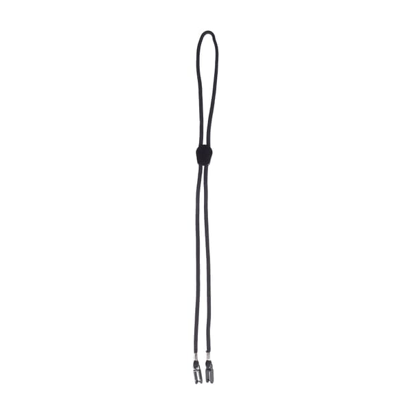 Radians NCB-BLACK Breakaway Neck Cord With End Clips, Black