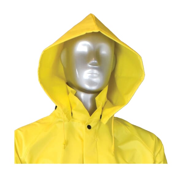 Radians RH15-NSYV-UNIV DRIRAD28 Detachable Hood, Universal, Yellow, 0.28 mm Polyester/PVC
