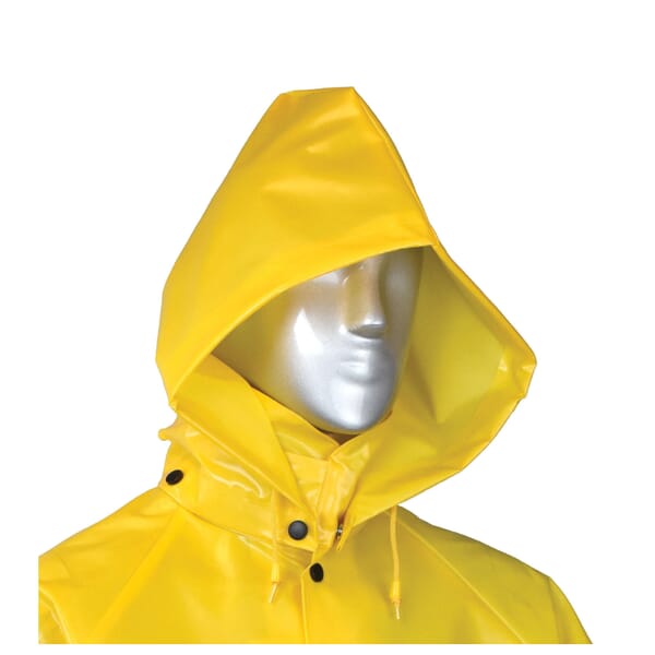 Radians RH33-NSYY-UNIV AQUARAD25 Detachable Hood, Universal, Yellow, 0.25 mm TPU/Nylon