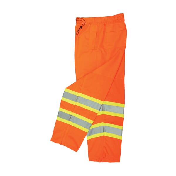 Radians Surveyor Safety Pant, Hi-Viz Orange, Polyester