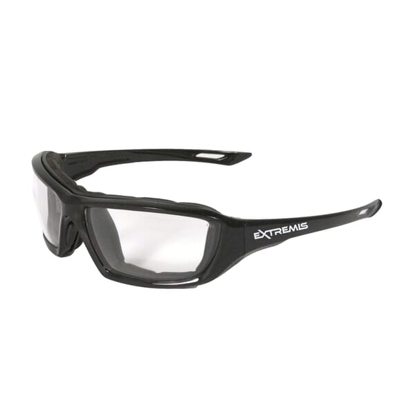 Radians XT1-11 XT1 Extremis Protective Goggles, Anti-Fog Clear Lens Polycarbonate Lens, Yes UV Protection, ANSI Z87.1+