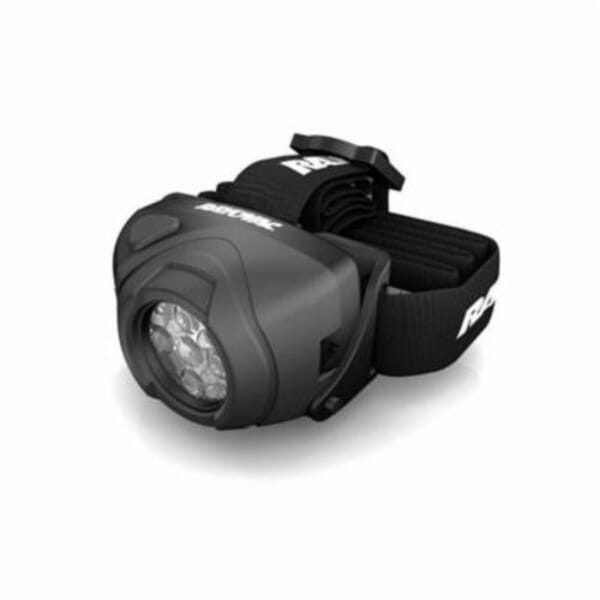 Rayovac DIYHL3AAA-BTA Workhorse Indestructible Headlight, LED Bulb, 50 Lumens (High)/21 Lumens (Low)