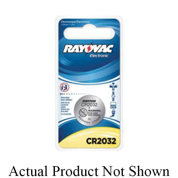 Rayovac KECR2025-2G Electronic Keyless Entry Battery, Lithium, 3 V V Nominal, 2025