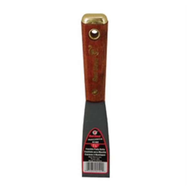 Red Devil 4102 4100 Professional Putty Knife, 1-1/4 in W, Steel Blade, Flexible Blade Flexibility