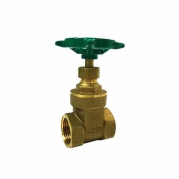 RWV 267 1-1/4 Standard Gate Valve, 1-1/4 in Nominal, Thread End Style, Cast Brass Body, Handwheel Actuator redirect to product page