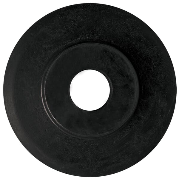 Reed 03506 Replacement Cutter Wheel, 0.39 in Blade Exposure, For Use With H6 Hinged Cutter and Wheeler Rex 95061 Pipe Cutter, Steel