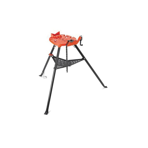 RIDGID TRISTAND 36273, 460-6 Portable Pipe Chain Vise, 1/8 to 6 in Pipe