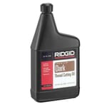 RIDGID 41600 Dark Thread Cutting Oil, 5 gal Bucket, Mild Petroleum, Liquid, Black