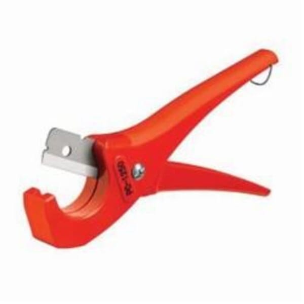 RIDGID 23488 Scissor Style Pipe Cutter, 1/8 to 1-5/8 in Nominal, Ergonomic Grip Handle