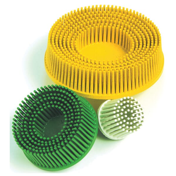 Roloc 7000120924 Quick-Change Straight Bristle Disc Kit, Ceramic Aluminum Oxide