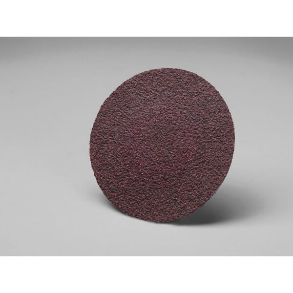 Roloc 7000000390 Abrasive Disc, 2 in Dia Disc, P180 Grit, Very Fine Grade, Aluminum Oxide Abrasive, Type TR Attachment