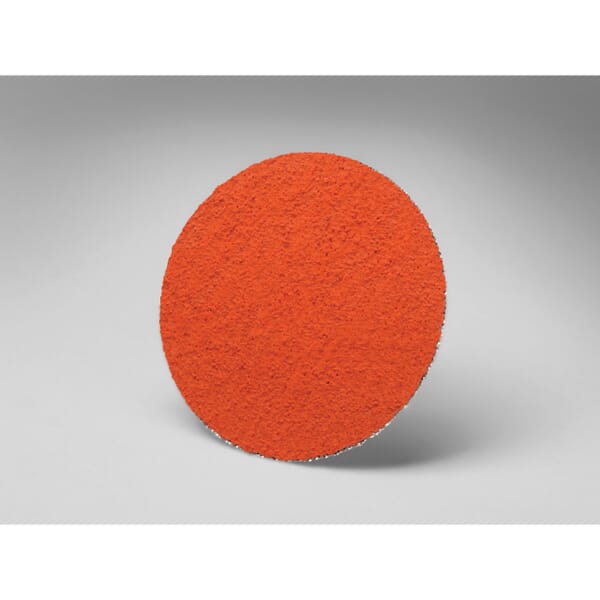 3M 7000000552 777F Abrasive Disc, 2 in Dia Disc, P100 Grit, Fine Grade, Ceramic Abrasive, Type TR Attachment