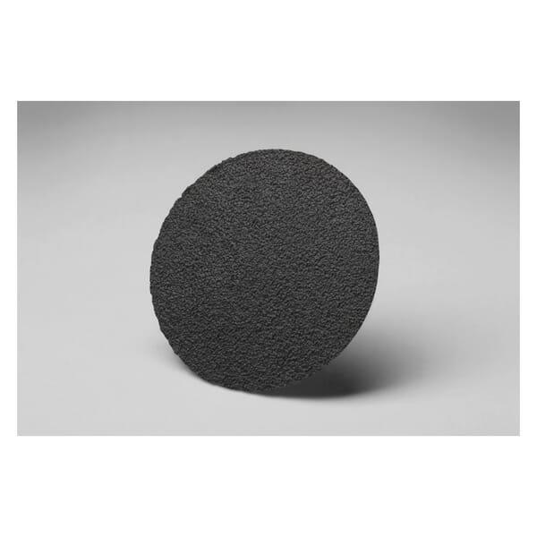 Roloc 7100126796 Close Coated Fibre Disc, 2 in Dia Disc, 60 Grit, Coarse Grade, Zirconia Alumina Abrasive, Quick-Change Type TSM Attachment